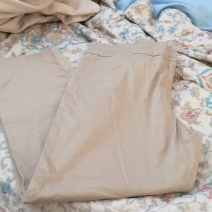 BUNDLE&SAVE!! Tan ankle pants